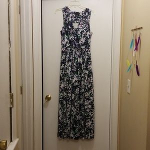 Floral maxi